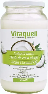 Produktbild von Vitaquell Kokosöl nativ -- 860ml