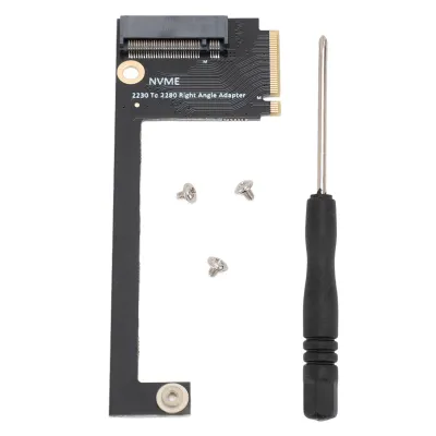 Produktbild von Rozširujúci adaptér SSD pre ROG Ally: 2230 až 2280 NVMe M-Key M.2 PCIe 4.0/3.0, 90° doska Goldfinger