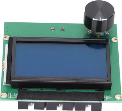 Obrázek produktu pro 3D tiskárna s LCD displejem 12864, ovládací panel Smart Blue, CR10 10S S4 S5, Ender 3 Pro