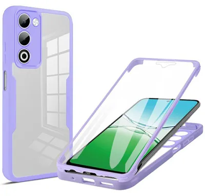 Obrázok produktu pre Techsuit - ColorVerse 360 Series + ochrana displeja + obal pre Oppo A5 4G / A5 5G - fialové