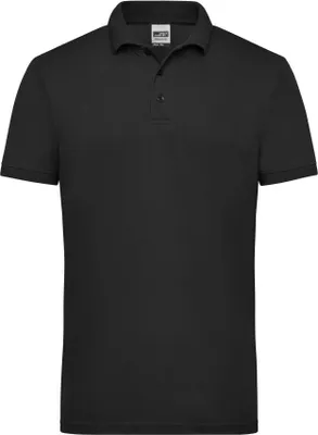 Produktbild von Pflegeleichtes und strapazierfähiges Polo black, Gr. 5XL