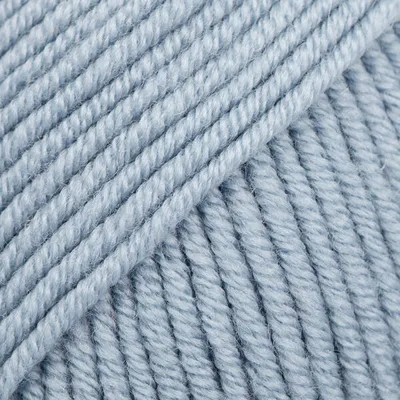 Zdjęcie produktu dla Drops Merino Extra Fine Uni Colour 38 Blue Fog Przędza dziewiarska