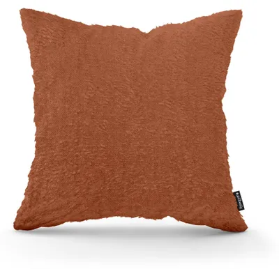 Produktbild von Zierkissen Plüsch Ziegelmatt 45 × 45 cm