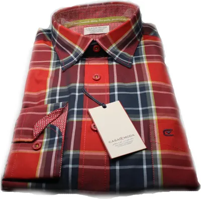 Obrázok produktu pre CASAMODA Košeľa Rot/Blau L