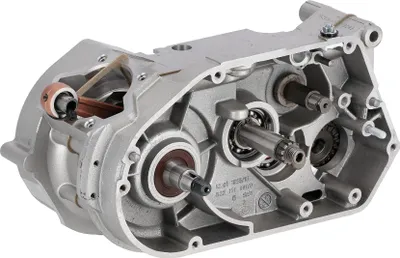 Produktbild von Rumpfmotor 70ccm, 4-Gang, Gehäuse Silber, Laufbuchse Ø53mm - Simson S70, S83