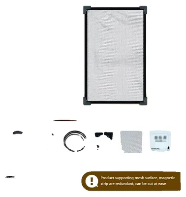 Obrázok produktu pre Kryt na akvárium, odolný plast, priehľadná sieťovina, 40 x 25 cm