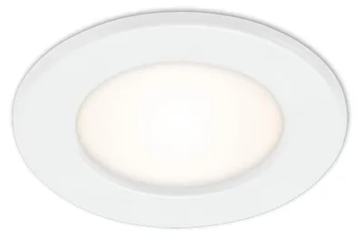 Obrázek produktu pro Briloner Leuchten THIN - Vestavná svítidla - 7049016 - Ø 11,5 x 3 cm