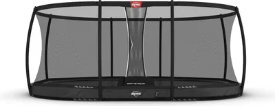 Produktbild von BERG Bodentrampolin Grand Elite InGround 520 + Sicherheitsnetz Deluxe Grau