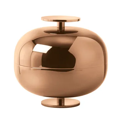 Produktbild von Sambonet Giò Ponti Edelstahl/PVD Rum Centerpiece 24 cm S0016-S00584-S1608 55561U24 /Abverkauf nur solange Vorrat reicht