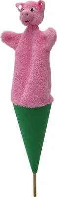 Produktbild von Schweinchen 53cm 3in1, Tütenkasper