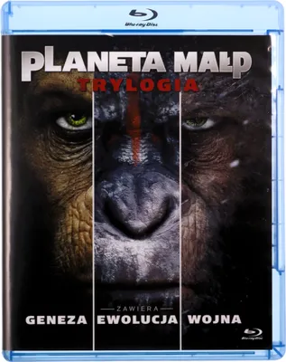 Obrázek produktu pro Planeta opic: (pouze v původním znění) [3xBLU-RAY]
