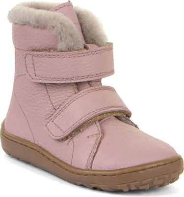 Produktbild von Froddo Barefoot Furry Boot Pink Größe EU 27