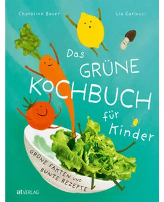 Immagine prodotto di Das grüne Kochbuch für Kinder
