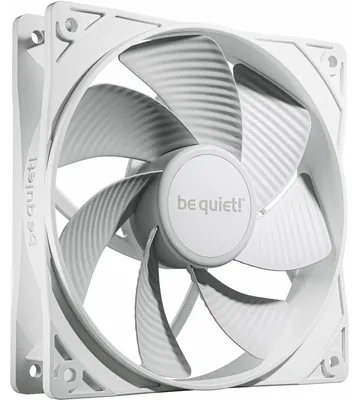 Produktbild von Pure Wings 3 120mm PWM Reverse White 3-Pack (weiß, 3er-Pack, 120 mm)