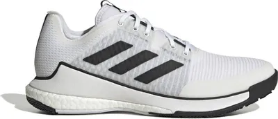 Produktbild von Adidas Crazyflight Boost Indoor Volleyball Handball Hallenschuhe Sportschuhe weiss/schwarz HP3355, Schuhgröße:44 2/3 EU