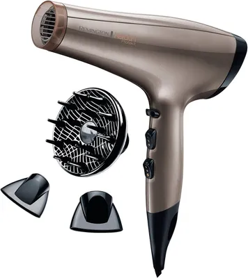 Produktbild von Leistungsstarker Haartrockner 2200W mit Ionen & Keratin, 130 km/h Luftstrom, 3 Stylingaufsätze, 3 Heiz- & 2 Gebläsestufen, Diffusor, Kaltstufe