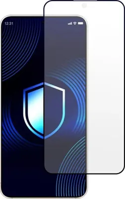 Image de Protection d'écran en verre 3MK Matt Max pour Samsung Galaxy S25 Edge Noir