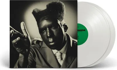 Image de Tyler The Creator : Chromakopia (vinyle blanc opaque)