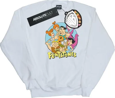 Produktbild von The Flintstones - Sweatshirt für Herren BI23564 (3XL) (Weiß)