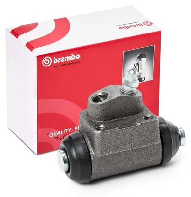 Produktbild von BREMBO Radbremszylinder Trommelbremse Hinten für FORD Focus II Schrägheck (DA, HCP, DP) A 12 106