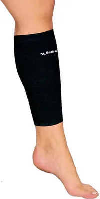 Produktbild von Back on Track Wadenschoner, Farbe:schwarz, Größe:XL