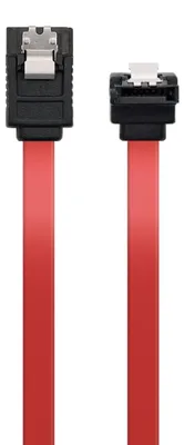 Produktbild von Ewent EC1514, 0,5 m, SATA III, SATA 7-pin, SATA 7-pin, Weiblich/Weiblich, Schwarz, Rot