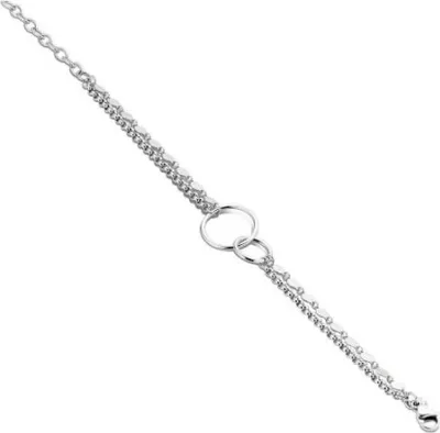 Productafbeelding van Victoria, zilverkleurige ringarmband