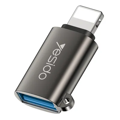 Obrázok produktu pre Adaptér Yesido USB-A 3.0 na Lightning OTG