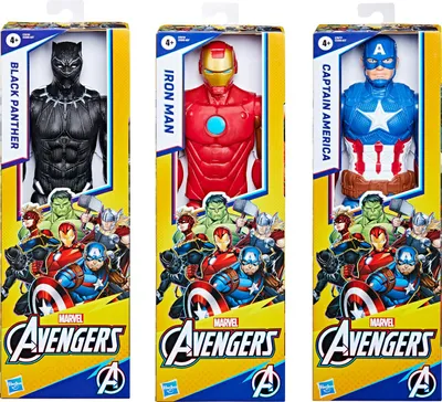 Image de Hasbro Avengers Titan Hero Sortiment A E33095L0