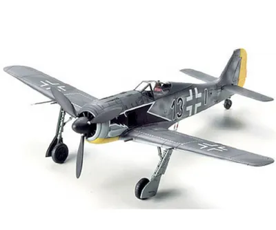 Obrázek produktu pro Tamiya 1:72 Focke Wulf Fw 190 A-3