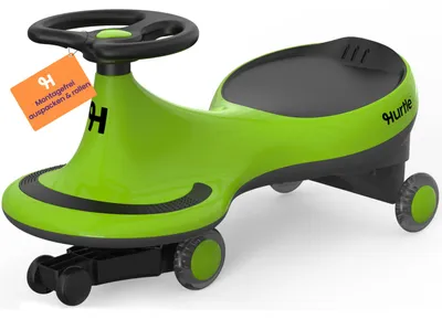 Produktbild von Hurtle Rutschauto Indoor Wiggle Drift Car für Kinder — fördert Motorik & Balance