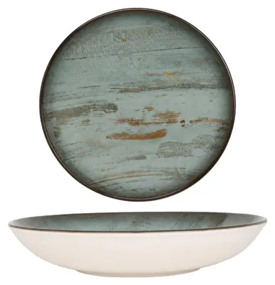 Zdjęcie produktu dla Talerze głębokie Bonna - Madera - Porcelana - 23 cm (1000cc)