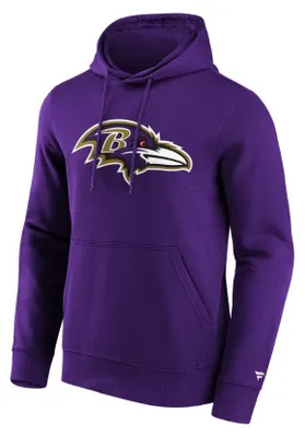 Produktbild von Baltimore Ravens Primary Logo Graphic Hoodie