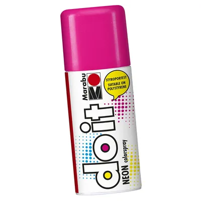 Produktbild von Marabu 21071006334, Pink, Sprühfarbe, Flüssigkeit, 150 ml, 1 Stück(e)