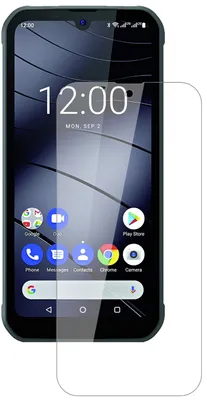 Produktbild von 2x Schutzfolie für Gigaset GX290 - Anti-Shock 9H Folie dipos Glass Kunststoffglas