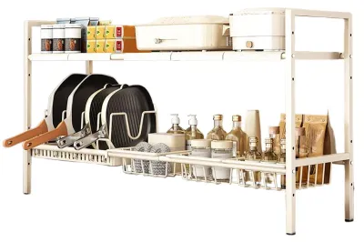 Image de Organisateur sous l'évier pour la cuisine