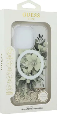 Produktbild von Guess Guhmp16llfmwte Iphone 16 Pro 6.3´´ Handyhülle    One Size