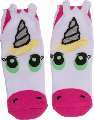 Produktbild von Socken 99% Unicorn mit ABS-Sohle Uni Einheitsgröße