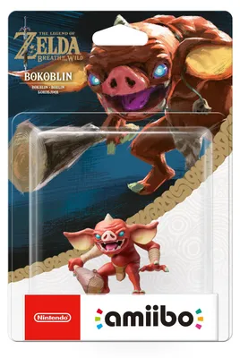 Obrázek produktu pro Bokoblin amiibo The Legend of Zelda (Breath of the Wild)