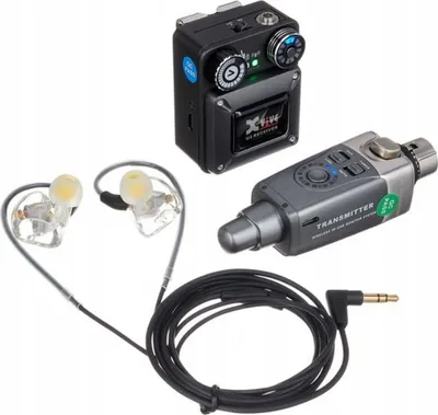 Imagen del producto de XVive U4T9: Kit de auriculares intraurales inalámbricos