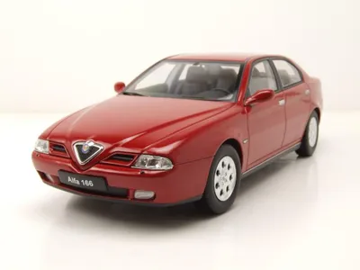 Produktbild von Triple9 1800500 Alfa Romeo 166 1999 rot 1:18
