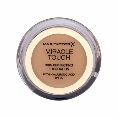 Produktbild von Max Factor Miracle Touch, Kompaktes Gehäuse, Pulver, Universal, Anti-Rötung, Feuchtigkeitsspendend, Glanz, Glättend, Belebend, Golden Tan, Matte