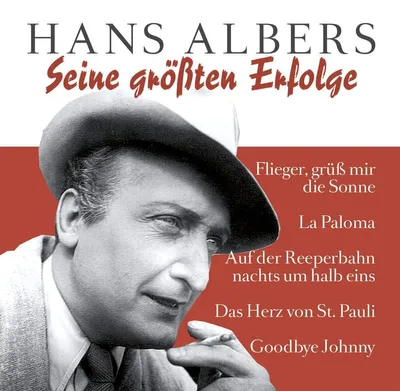 Obrázek produktu pro Hans Albers: Jeho největší hity - ZYX Music - (CD / S)