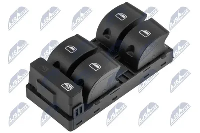 Produktbild von NTY EWS-AU-000 Fensterheberschalter für AUDI A4 Avant (8ED, B7) Vorne Links Fensterheber Schalter