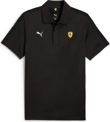 Produktbild von Puma Ferrari Race Kurzarm-poloshirt Schwarz XL Mann Schwarz XL