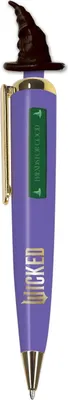 Produktbild von Wicked - Hexenhut-Stift PM12741 (8 cm x 4 cm x 23,3 cm) (Blau/Schwarz)