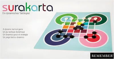 Produktbild von Surakarta-Spiel, 34 x 34 cm, REMEMBER