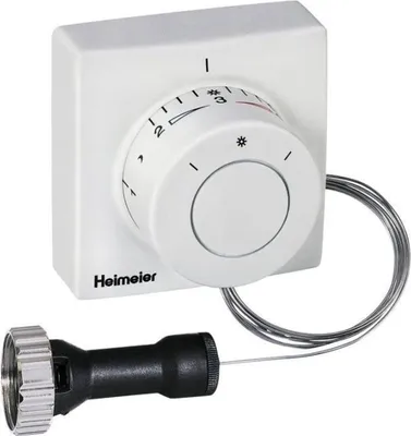 Zdjęcie produktu dla Głowica termostatyczna Heimeier F w. 2 metry biała 2802-00.500