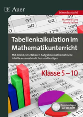 Produktbild von Tabellenkalkulation im Mathematikunterricht 5-10