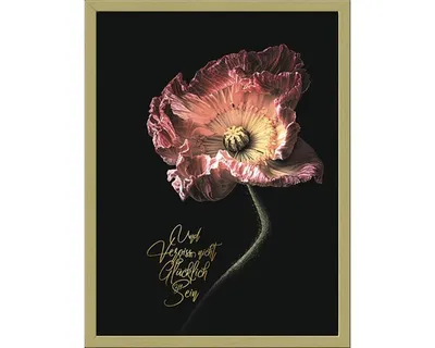 Produktbild von Gerahmtes Bild Beautiful & Gold IV 33x43 cm